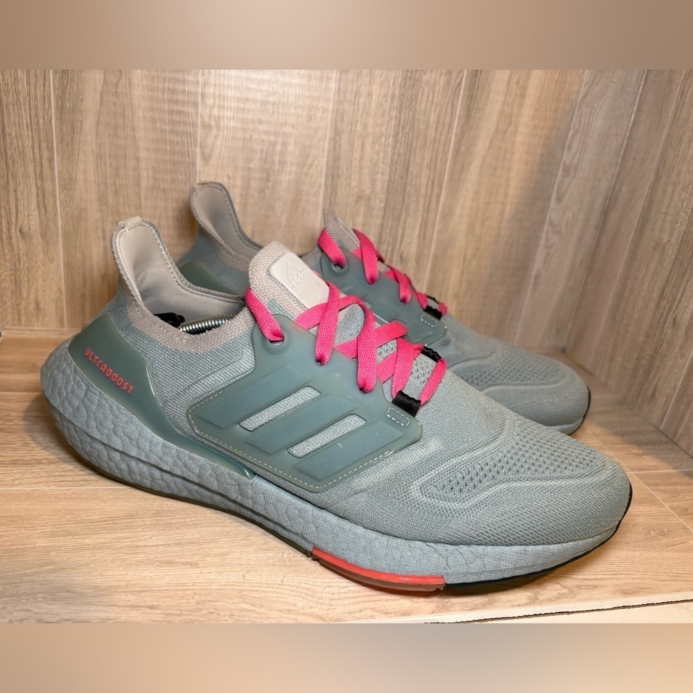 adidas Mens Ultraboost 22 Running Shoe Size 9 - Picture 7 of 11